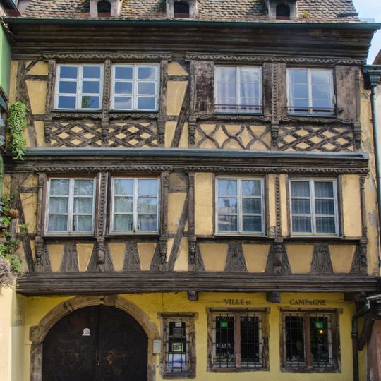 Maison, 23 quai des Bateliers