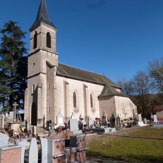 Église Saint-Amans d'Orlhonac