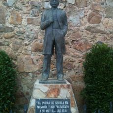 Estatua de José Moreno Nieto