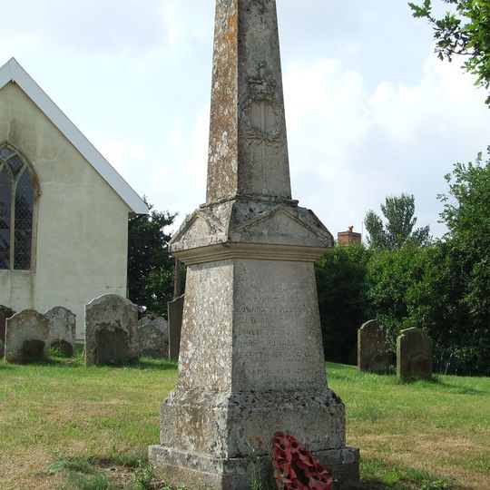 Cretingham War Memorial