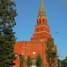 Borovitskaya Tower