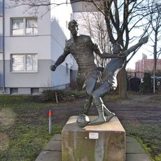 Zwei Fußballspieler