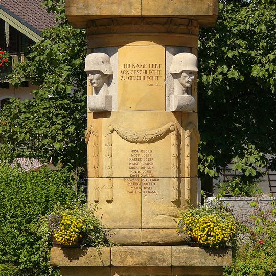 Kriegerdenkmal