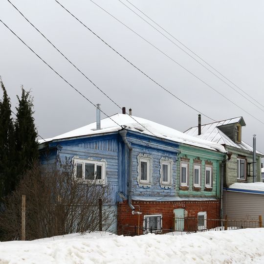 Дом жилой Белоусовых )