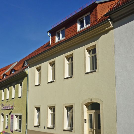 Wohnhaus in geschlossener Bebauung Große Wassergasse 5