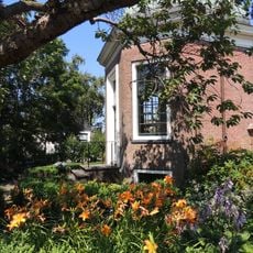 Welgelegen, tuin en tuinmuur