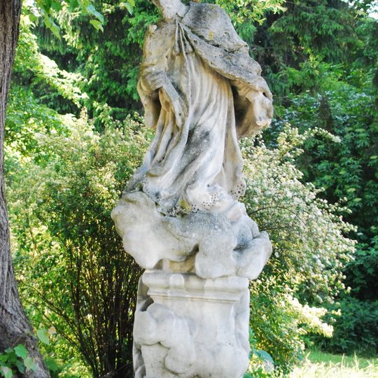 Johannes Nepomuk statue - Aubrücke, Stockerau