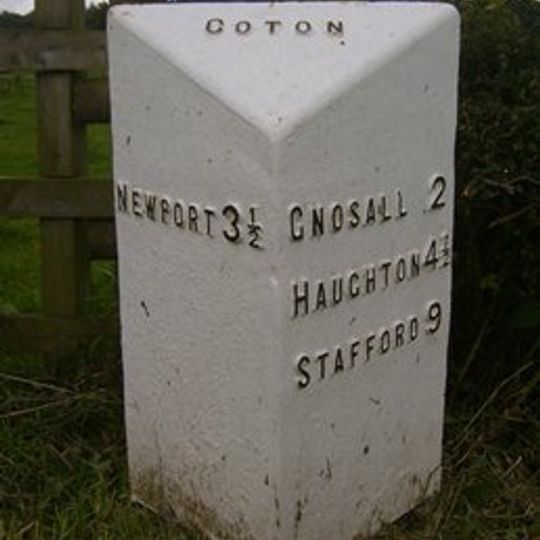 Milepost, Coton