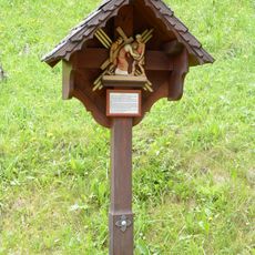 Kreuzweg zur Felsenkapelle, 5. Station