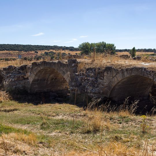 Ruinas romanas en San Julián de la Valmuza