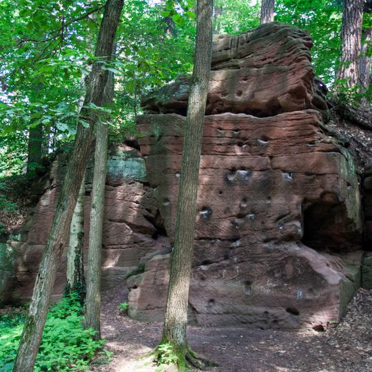 Tiergarten Nürnberg mit Schmausenbuck
