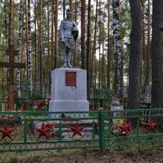 Братская могила воинов, умерших от ран в госпитале (1941-1942) (Курлово (город))