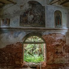 Exaltation of the Cross church, Lyakhovo
