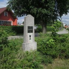 Památník v Heřmanově Huti