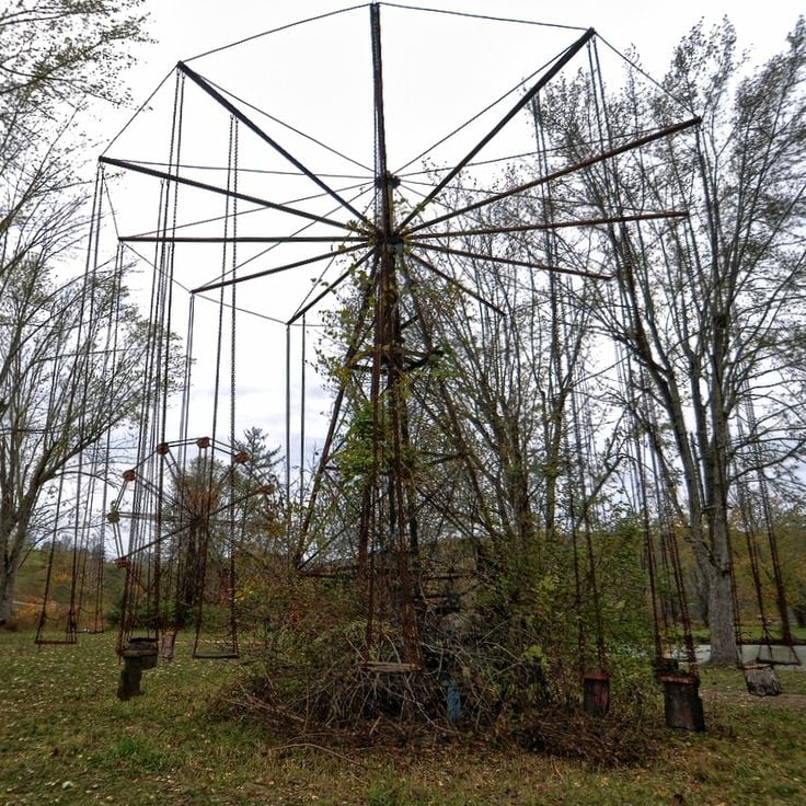 Verlaten Attractiepark Lake Shawnee