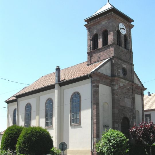 Église Saint-Florent de Romagny