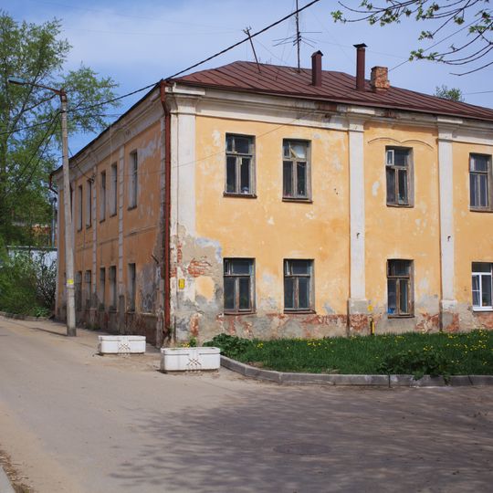 Дом Кувшинниковых с кожевенной мастерской