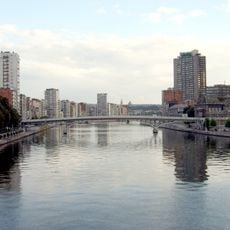 Passerelle Saucy
