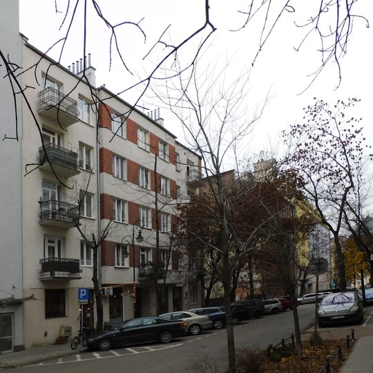 12 Tarczyńska Street in Warsaw