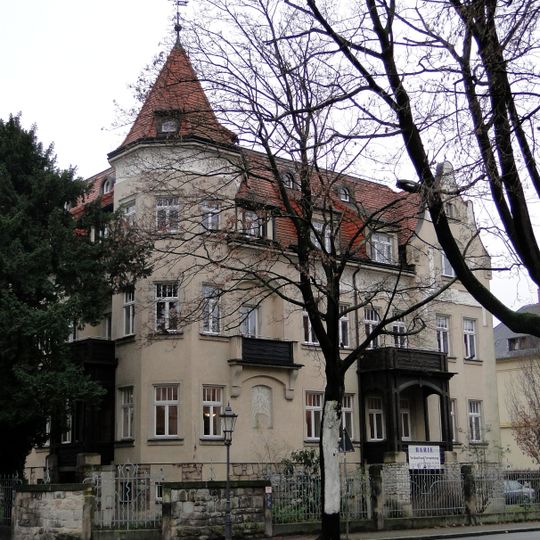 Mietvilla Wilder-Mann-Straße 45