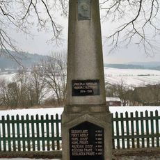 World War I memorial in Kleštěnice