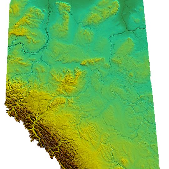 Geography of Alberta