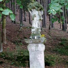 Socha svatého Jana Nepomuckého u Rudova Mlýna