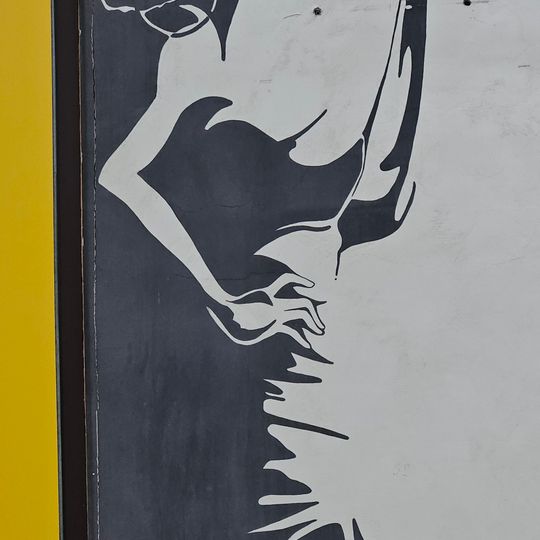 Work of art, graffiti