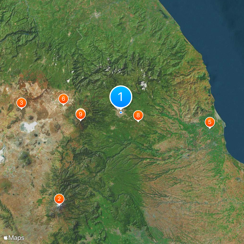 Xalapa-Enríquez Mapa