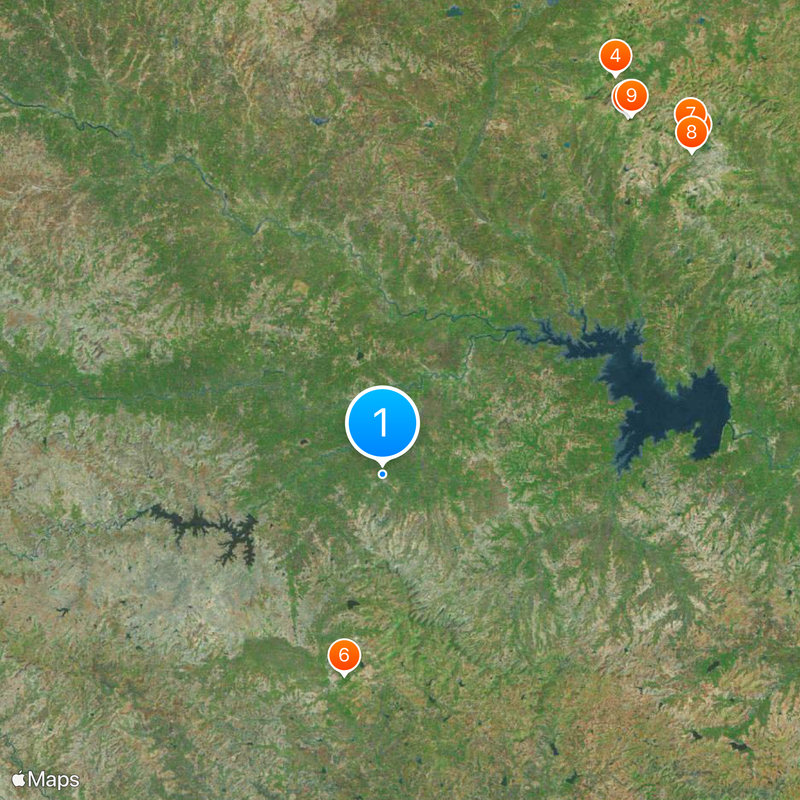 Shani Shingnapur Map