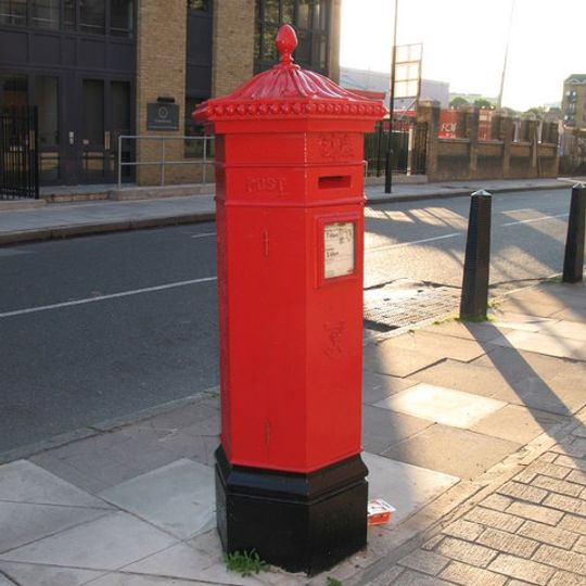 Penfold Pillar Box Outside Royal Mail North West District Office