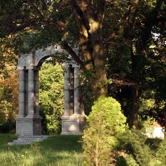 Park in Krubki-Górki