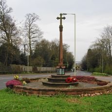 Berkswich War Memorial Including Enclosure