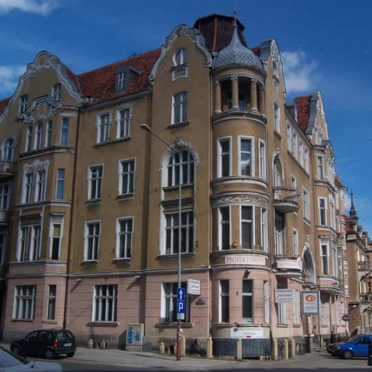 10 Wyspiańskiego Street in Poznań