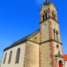 Église Saint-Gengoulf de Cappel