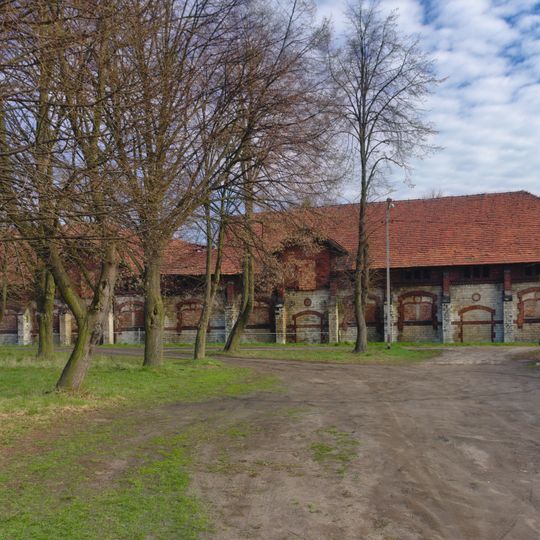 Stajnia w zespole folwarcznym w Świerklańcu
