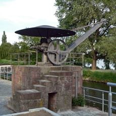 Historischer Ladekran (Frankfurt-Höchst)