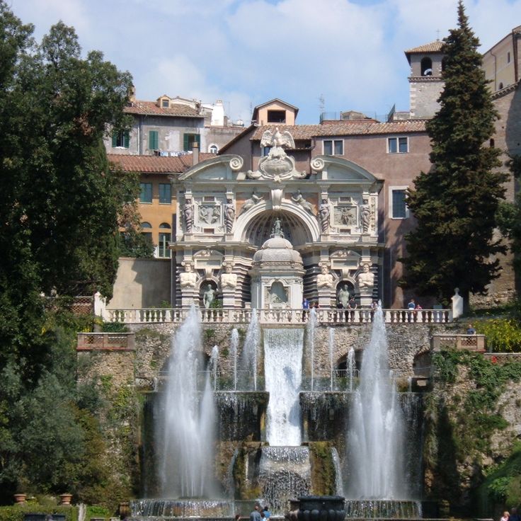 Villa d'Este Tuinen
