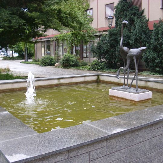 Flamingobrunnen