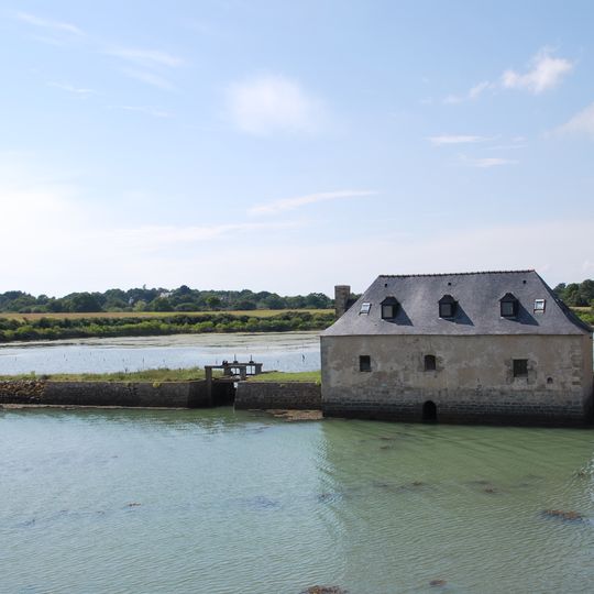 Baden tide mill