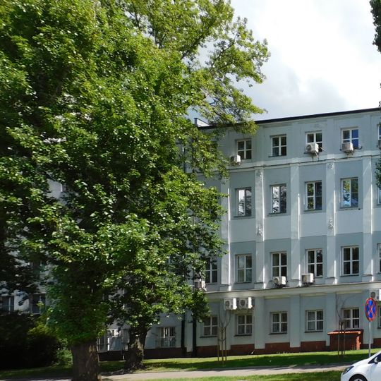 Budynek fabryki Adolfa Fabiana