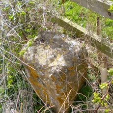 Milestone, Arrow Mill, 30m S of entrance