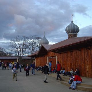 Reconciliation church in Taizé