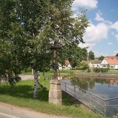 Kříž u nádrže ve Velké