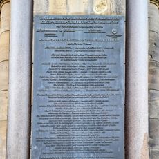 Commemorative plaque