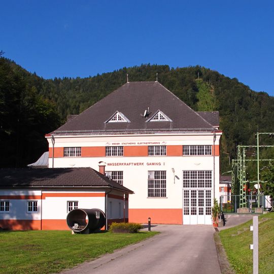 Wasserleitungskraftwerk Gaming