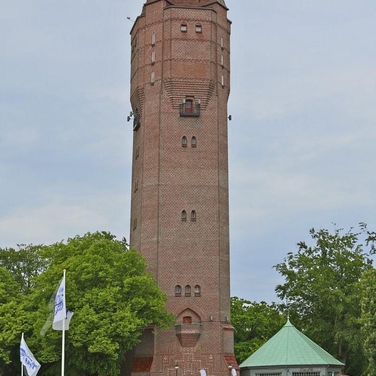Château d'eau de Trelleborg