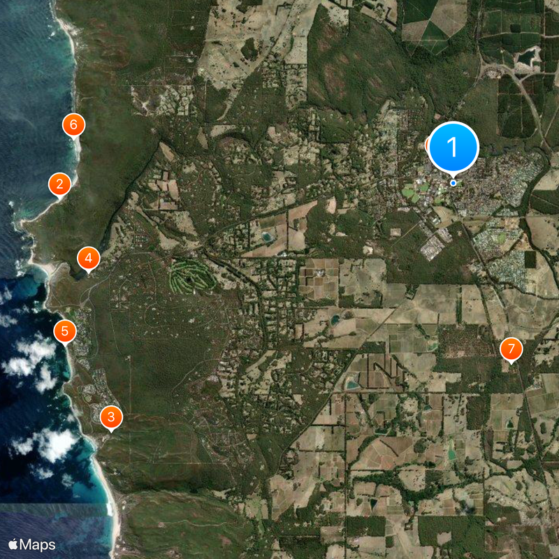 Margaret River Carte