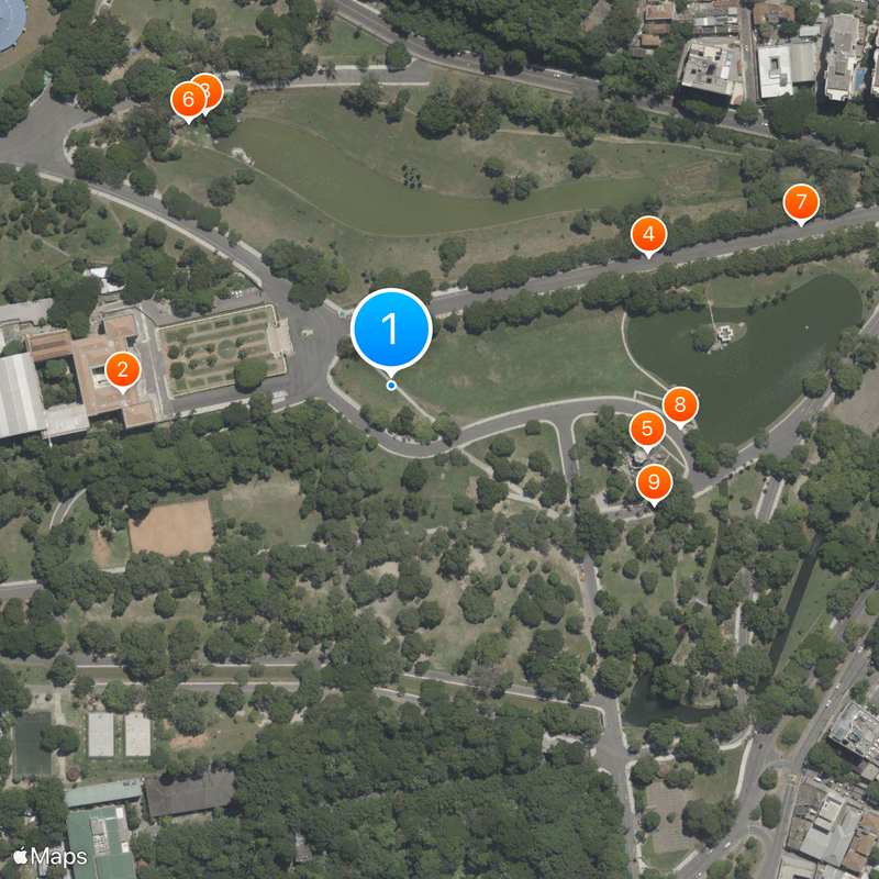 Quinta da Boa Vista Mapa