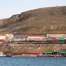 Hovedgruve Barentsburg